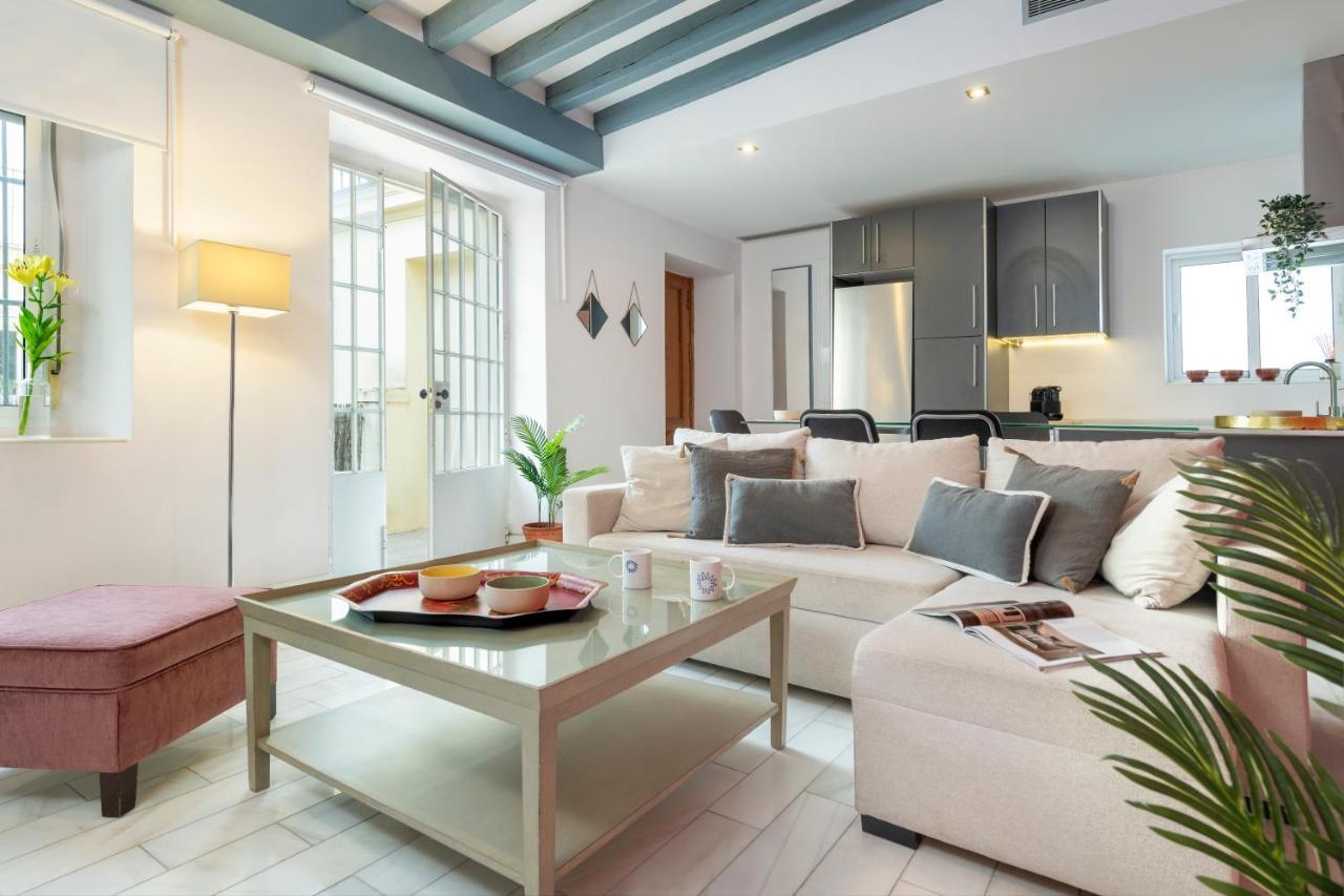 Magno Apartments Rosario 15 Suite Apartment Con Terraza Privada Sevilla Eksteriør billede