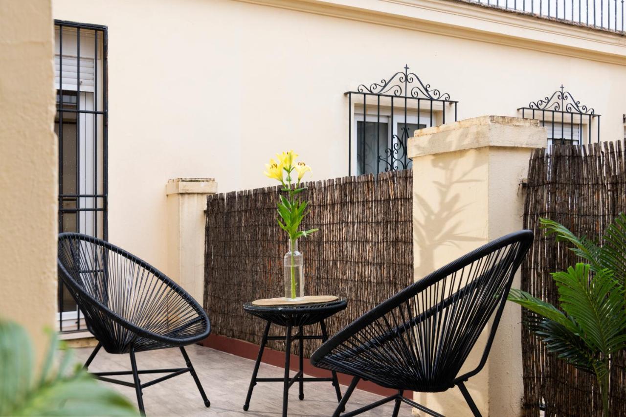 Magno Apartments Rosario 15 Suite Apartment Con Terraza Privada Sevilla Eksteriør billede
